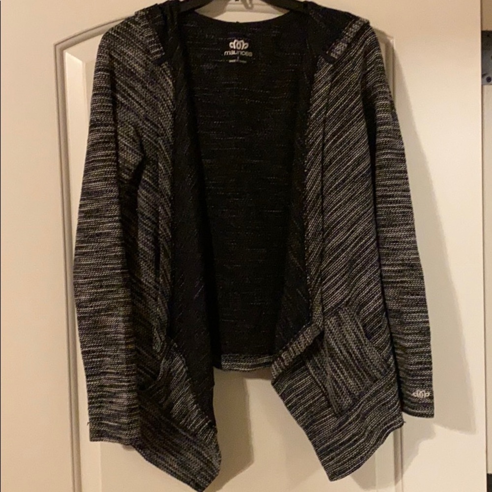 Maurice Hooded Cardigan